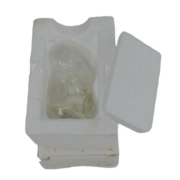 Dept 56 Snowbabies NOW I LAY ME DOWN TO SLEEP Miniature Pewter Figurine 7657 - 0 - Picture 2 of 3